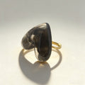 Resin Heart Adjustable Ring - DippedShop Wholesale - #8019