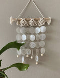 Handmade Natural Shell Hanging Wind Chime 6H7HLS221