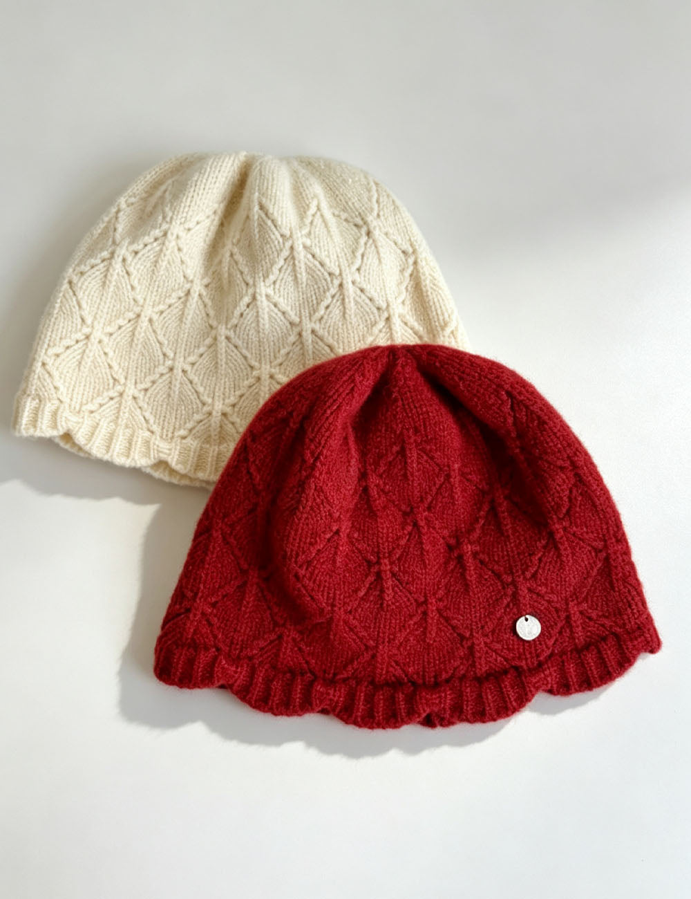 Wool Blend Knit Beanie - DippedShop Wholesale - #0851