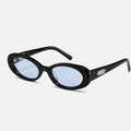 Chic Oval Frame Polarized Sunglasses MK2PPIM6W6GSG211
