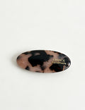 Vintage Tortoise Shell Oval Duckbill Hair Clip 6W6HCP1266