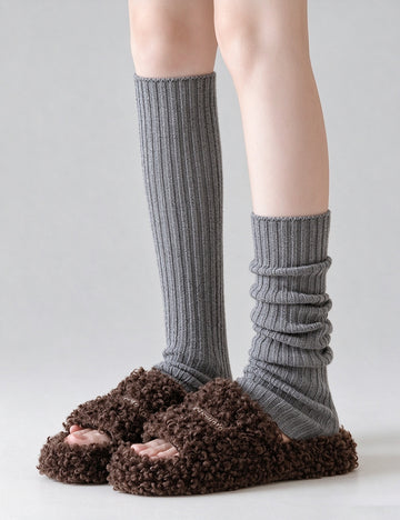 Rib Knit Stockings - DippedShop Wholesale - #0787