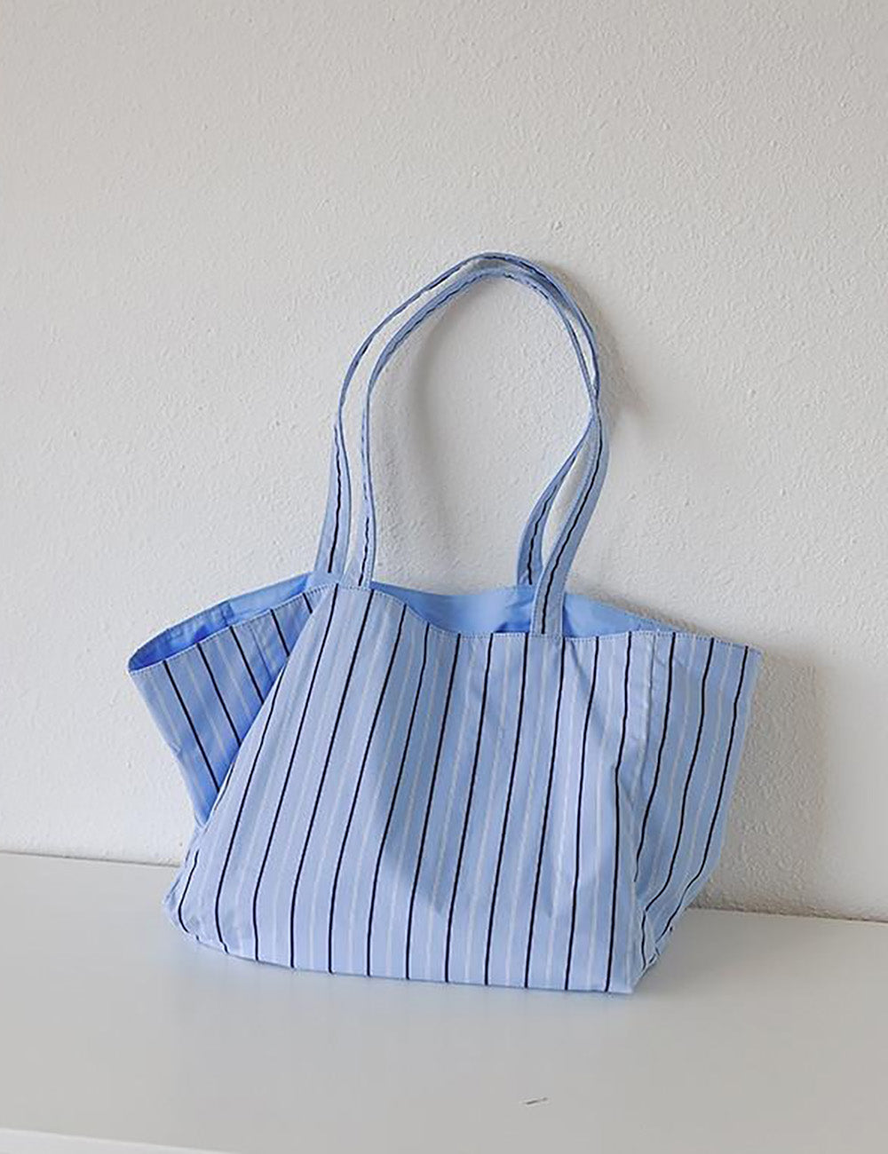 Stylish Striped Canvas Large C - DippedShop Wholesale - #0579