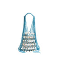 Fashion Solid Color Hollow Woven Shell Handbag MK2BLK6S10BBG872