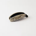 Vintage Leopard Pattern Acetate Banana Hair Clip 8AS6HCP391L