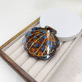 Creative Shell Shape Acetate Portable Makeup Mirror MK2PPFN6CT5MR46