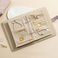 Stylish Solid Color Jewelry Organizer Bag 8CW6BOB365L