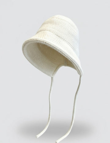 Earflap Knit Beanie - DippedShop Wholesale - #4227