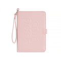 Embossed Leather Wristlet Wallet - DippedShop Wholesale - #8803