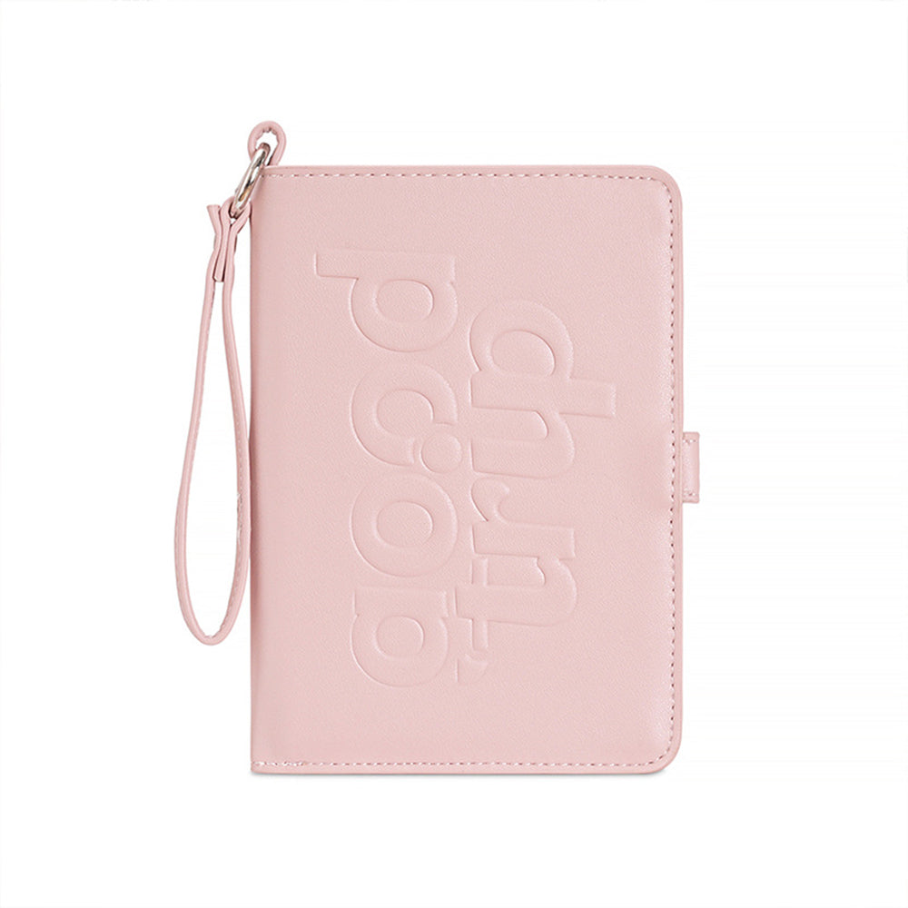 Embossed Leather Wristlet Wallet - DippedShop Wholesale - #8803