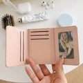 Vintage Heart Shape Metal Stud Wallet 6S10BWB124