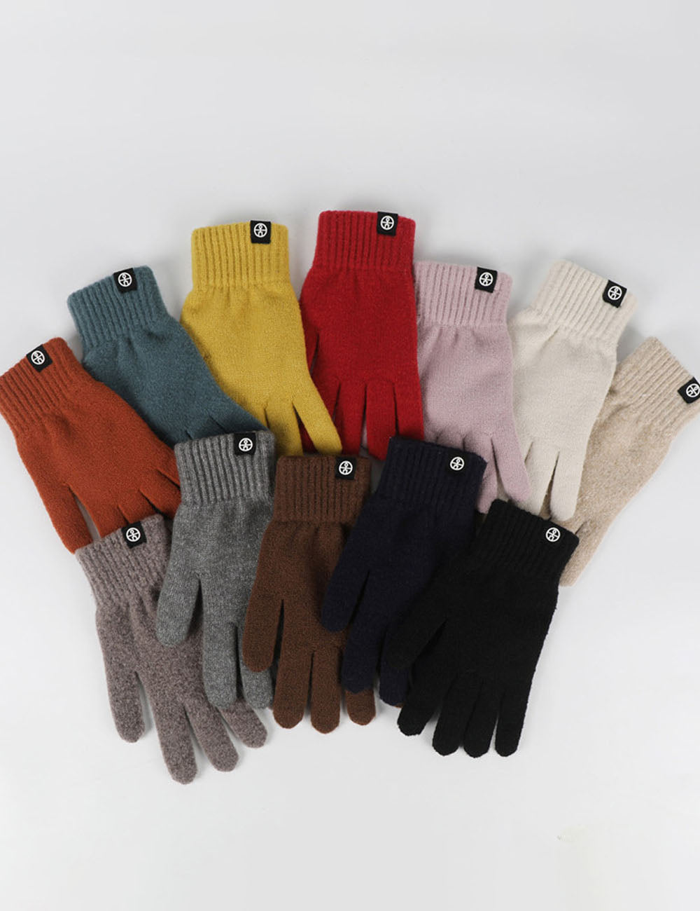 Knit Touch Screen Gloves - DippedShop Wholesale - #8275