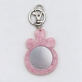 Tredny Flower Shape Portable Mirror Bag Charm 6W10BBC861