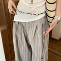 Boho Style Star Bead Braided Tassel Waist Blet 6W6JBT199