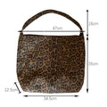 Plush Polka Dot Shoulder Bag - DippedShop Wholesale - #8291