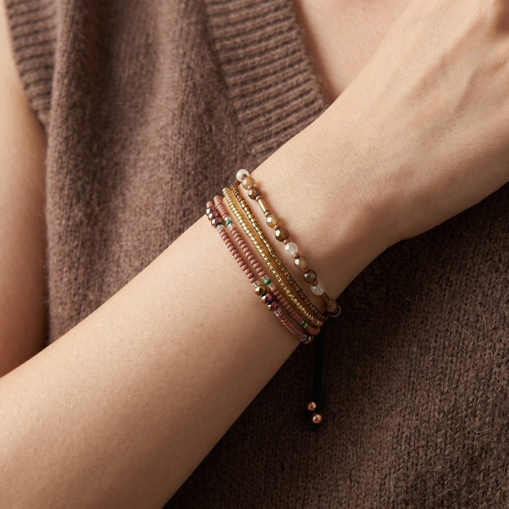 Stackable Beaded Bracelet - DippedShop Wholesale - #1027