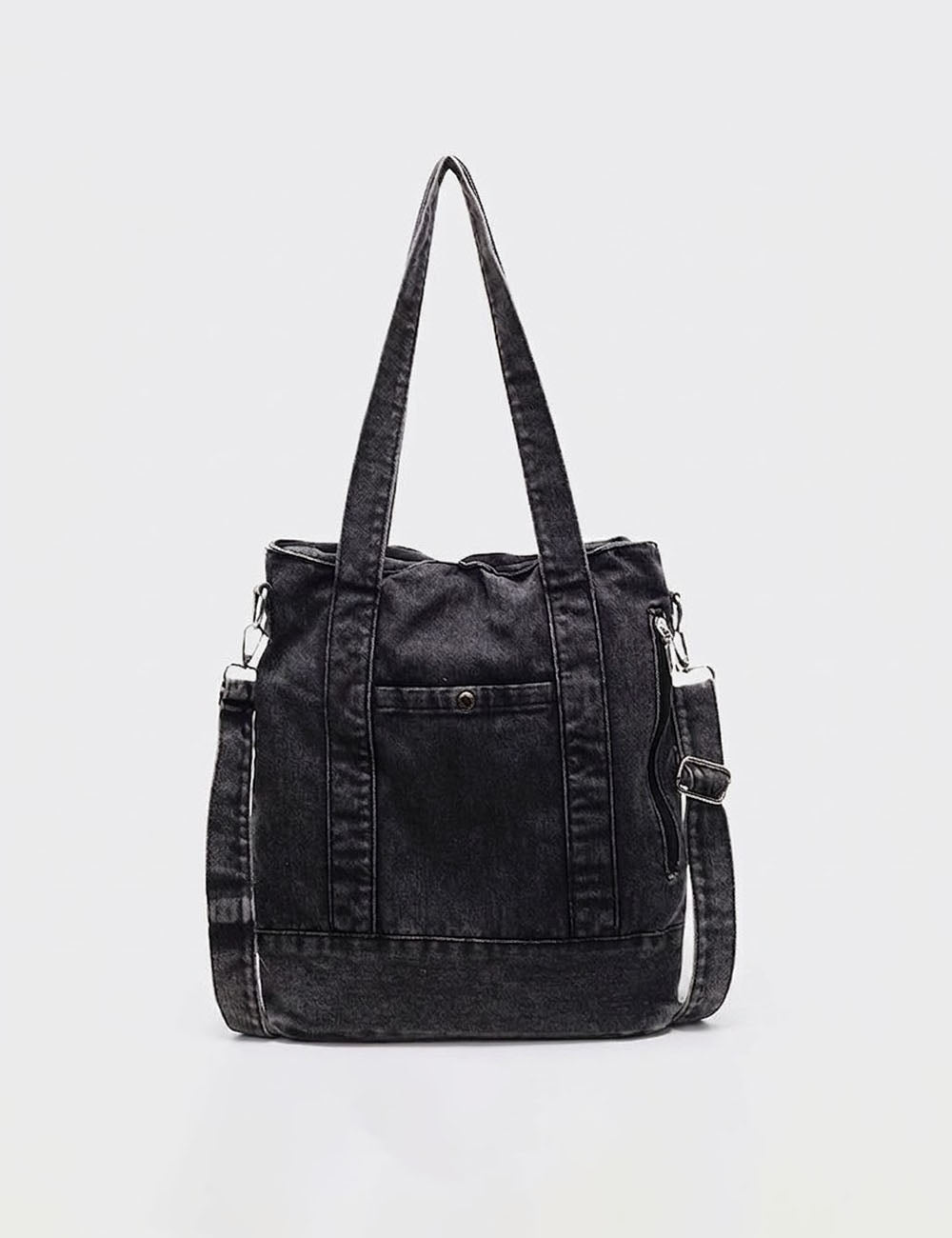 Washed Distressed Crossbody Bag - DippedShop Wholesale - #4931