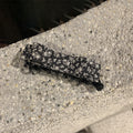 Cute Floral Print Bowknot Banana Hair Clip 6W6HCP1680