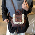 Cute Cartoon Bow Knot Lace Trim Mini Backpack 6W10BBG2510