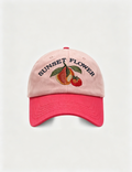 Color Block Litchi Embroideried Lightweight Baseball Caps MK2COW6W6HAT203