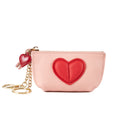 Cute 3D Heart Leather Mini Coin Purse 6W10BWB306