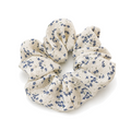 Sweet Floral Print Ruffled Elastic Scrunchies 6W6HSR340