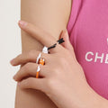 Animal Enamel Open Ring - DippedShop Wholesale - #1331