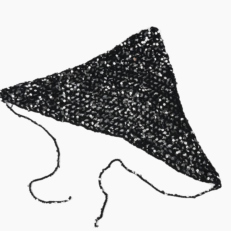 Crochet Triangle Head Scarf - DippedShop Wholesale - #4883