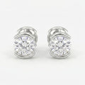 Cubic Zircon Hoop Earrings - DippedShop Wholesale - #9587