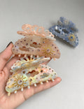 Rhinestone Butterfly Hair Claw - DippedShop Wholesale - #1267