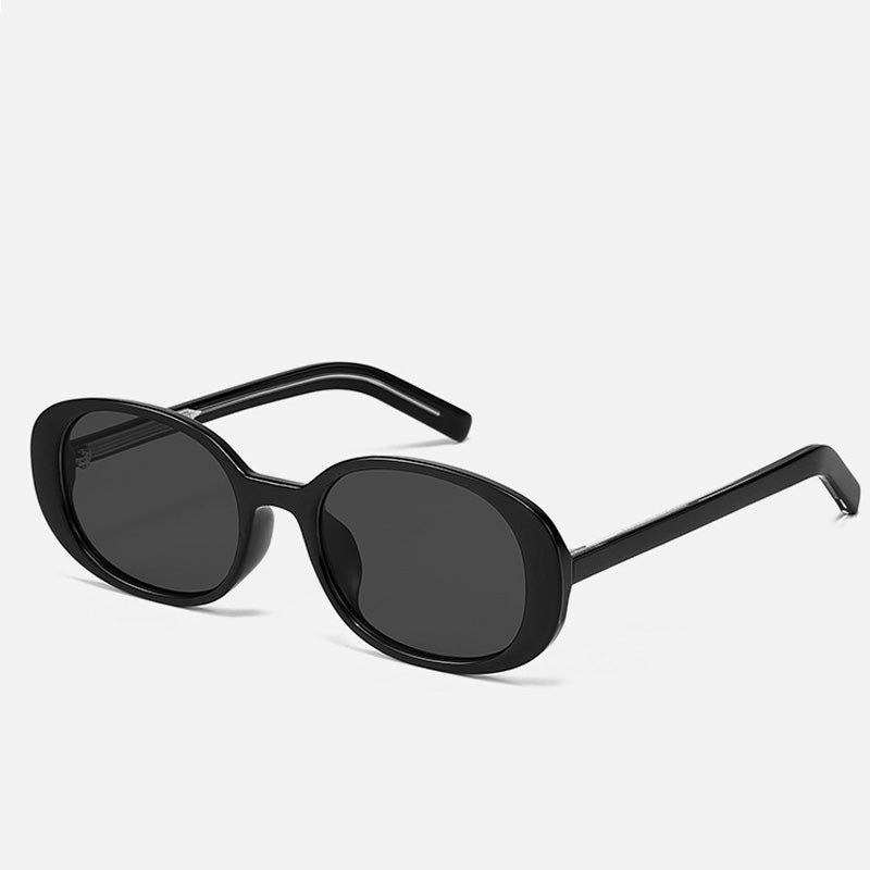 Vintage Oval Frame Polarized Lightweight Sunglasses MK2PPIM6W6GSG205