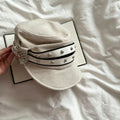 Vintage Rivet Studded Versatile Baseball Cap 6W6HAT797