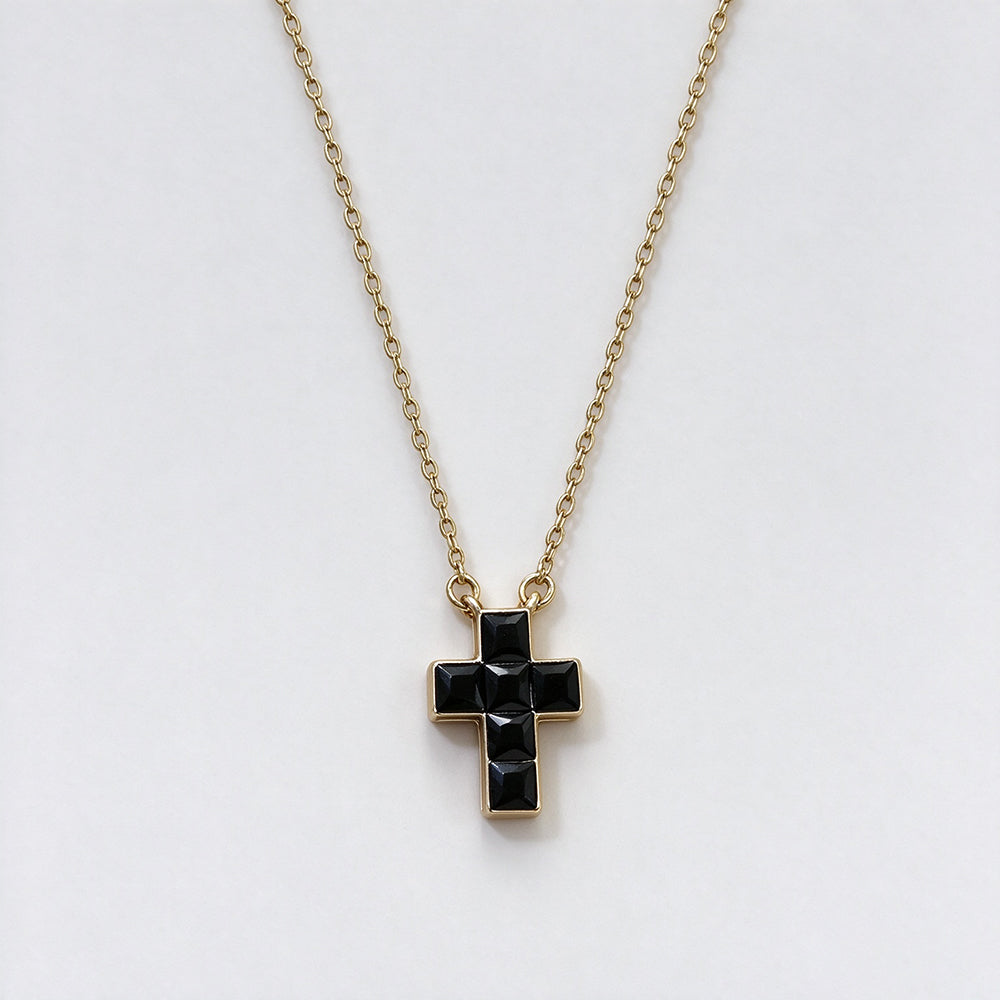 Cross Pendant Necklace - DippedShop Wholesale - #4771