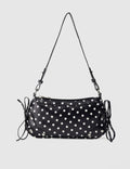Retro Leopard Print Underarm Shoulder Bag 6W10BBG1388