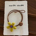 Stylish 3D Flower Knot Fairy Hair Tie MK2BLW6W6HHT21