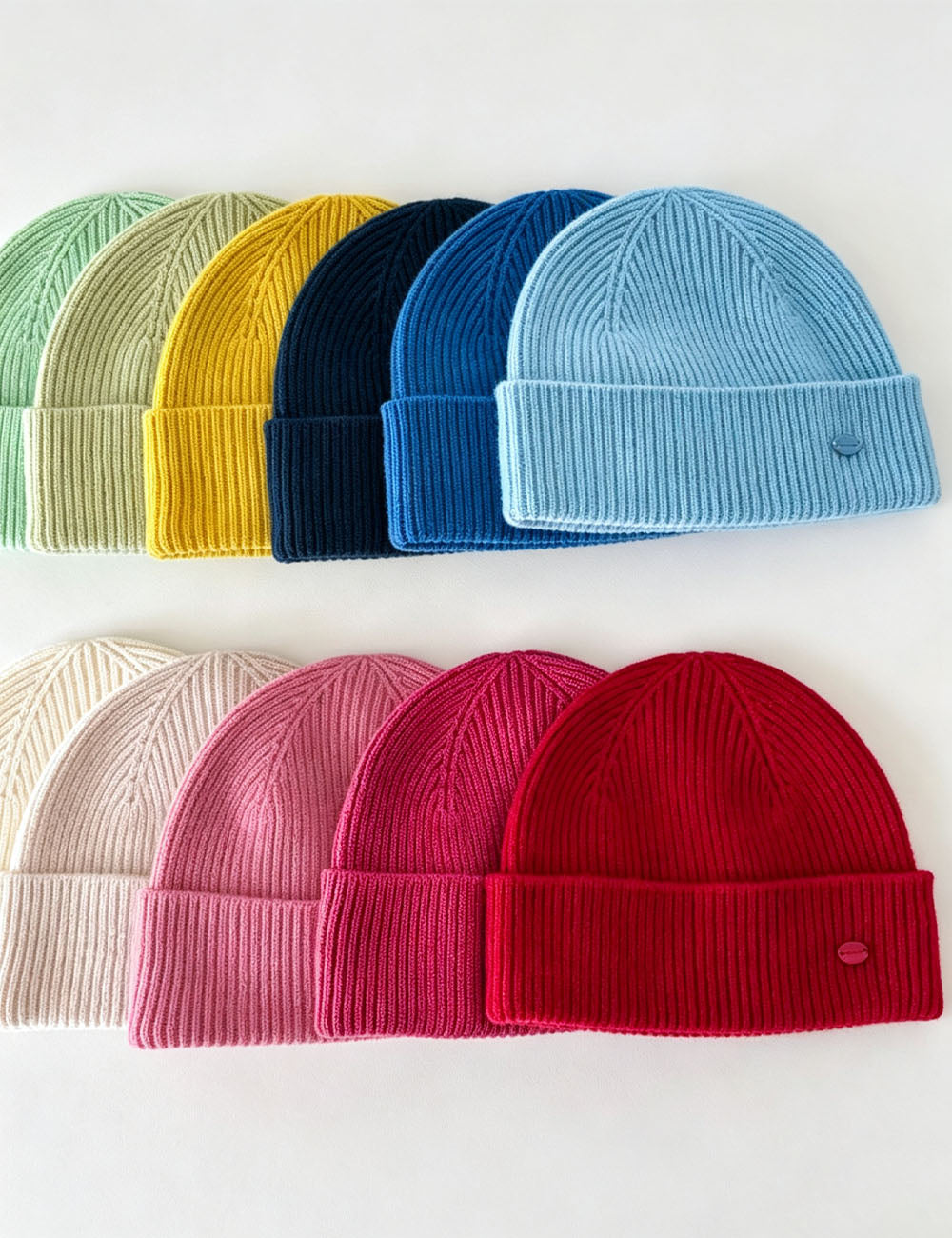 Ribbed Knit Beanie - DippedShop Wholesale - #3187