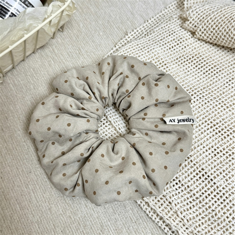 Polka Dot Scrunchies - DippedShop Wholesale - #1987