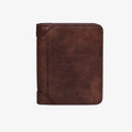 Minimalist Solid Color Multi Slot Card Holder Wallet 6S10BWB86