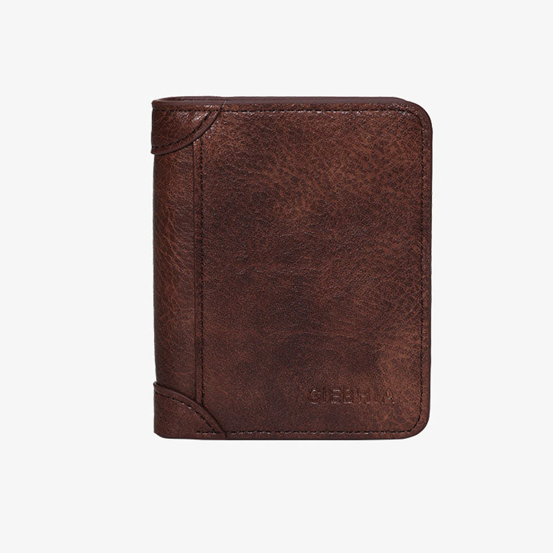 Minimalist Solid Color Multi Slot Card Holder Wallet 6S10BWB86