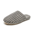 Fashion Striped Non-Slip Soft Indoor Slippers 6W8FSP293