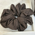 Minimalist Polka Dots Print Elastic Scrunchies 6W6HSR372