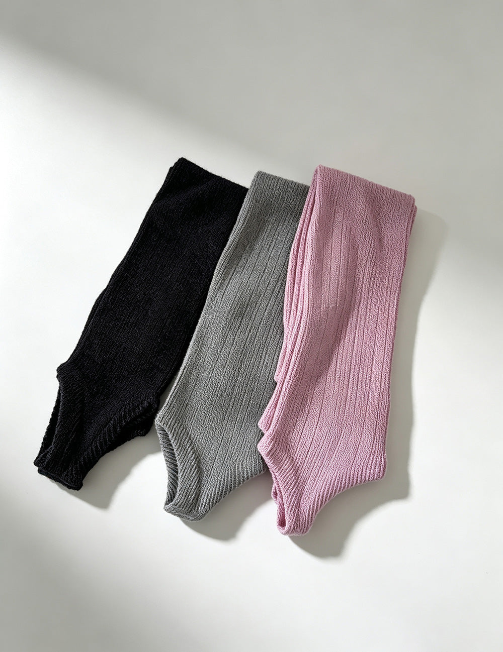Simple Knitted Solid Color Toeless Leg Warmers 6W8FSO871