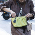 Fashion Unique Two-Tone Color Block Tote Bag 6W10BBG1371