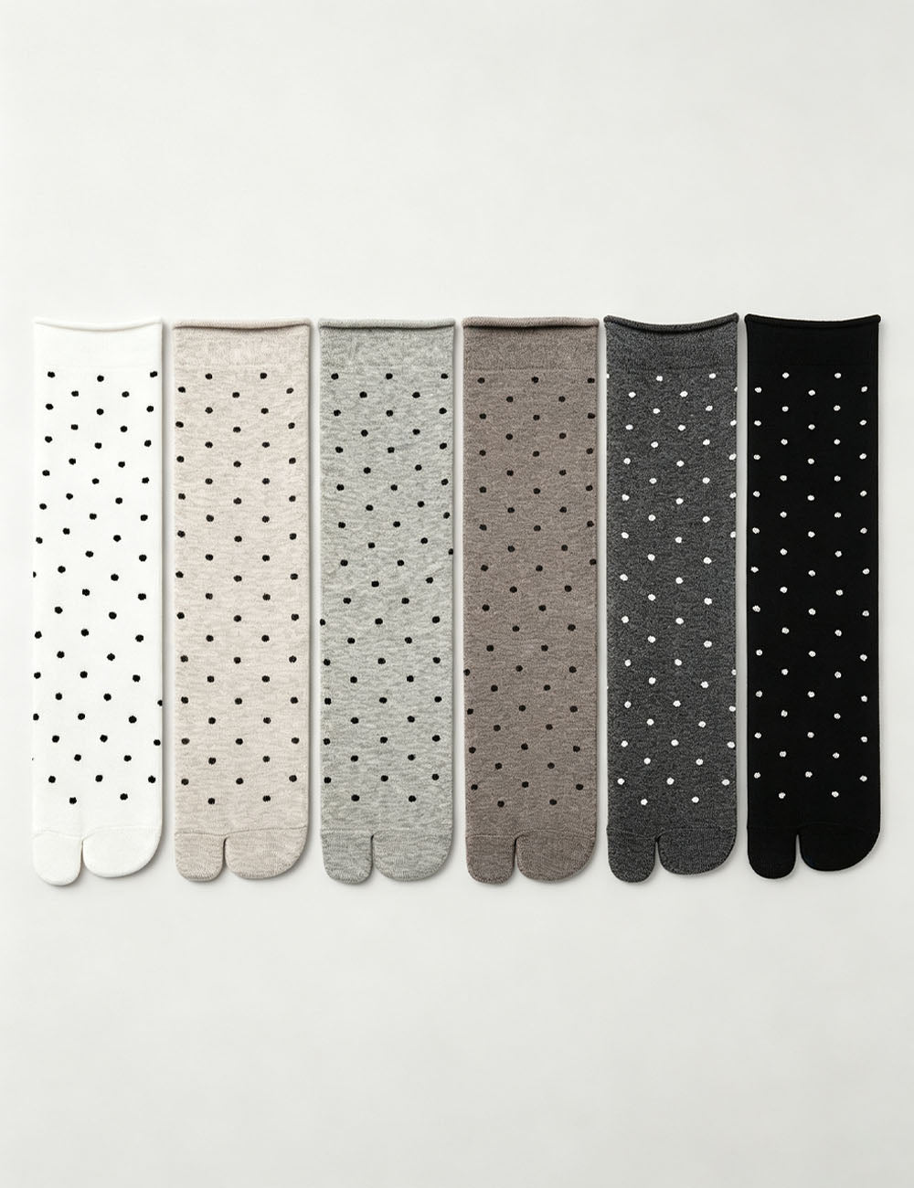 Slouch Tabi Socks - DippedShop Wholesale - #3731