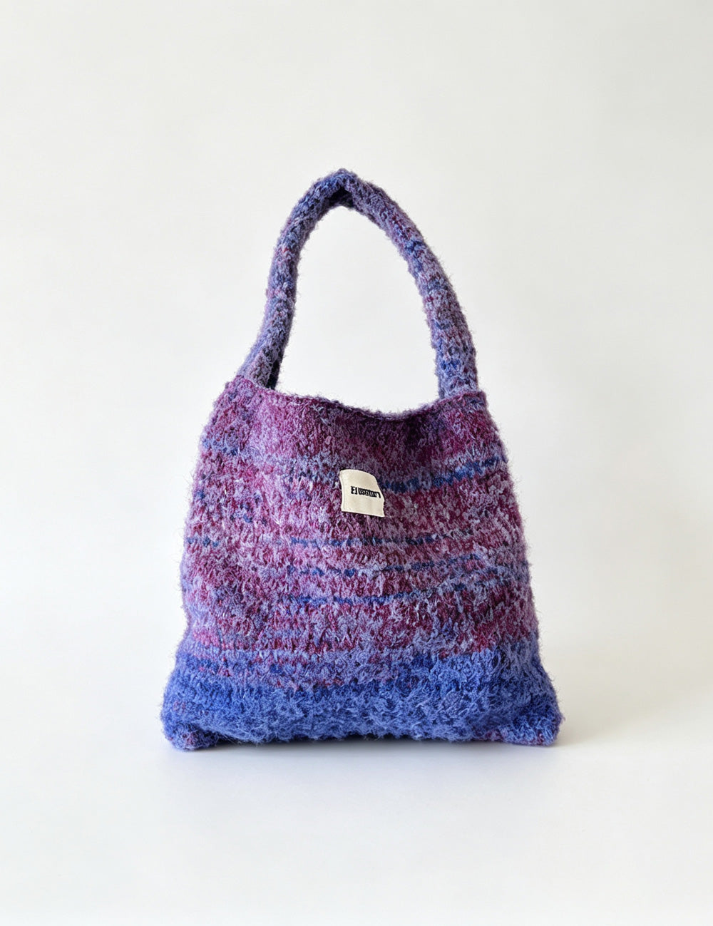 Ombre Knit Shoulder Bag - DippedShop Wholesale - #7187