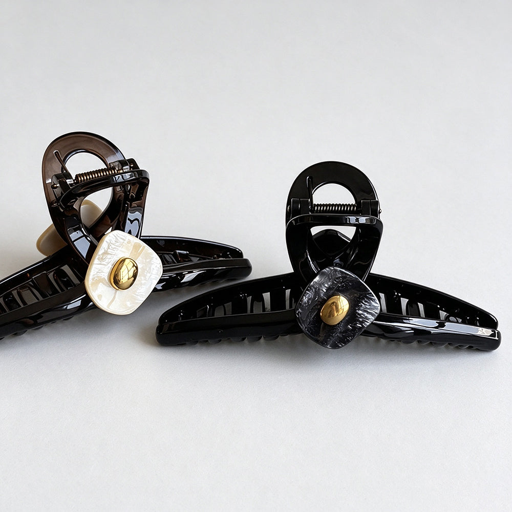 Acrylic Hair Claw - DippedShop Wholesale - #1059