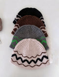 Fair Isle Knit Beanie - DippedShop Wholesale - #0163