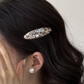 Rhinestone Pearl Hair Pin - DippedShop Wholesale - #9635