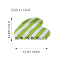 Polka Dot Heart Hair Claw - DippedShop Wholesale - #0083