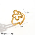 Geometric Statement Ring - DippedShop Wholesale - #0243